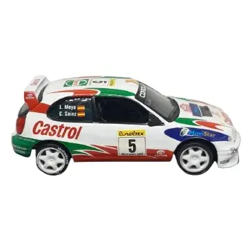 Miniatura Carro Vitesse Mitsubishi Lancer Evo #41 N.Fuchs 1:43