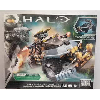 Halo Warthog Unsc De Doble Modalidad Mega Bloks Halo Warthog Unsc De Doble Modalidad Mega Bloks