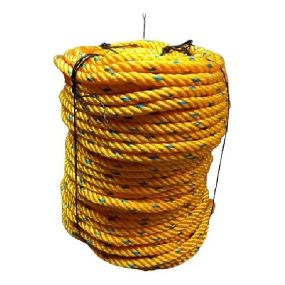 Mecate Cuerda De Polipropileno 13 Mm 0 1/2 PuLG 100 Metros