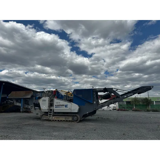 Trituradora De Impacto Kleeman Mr130 Zi Ev02