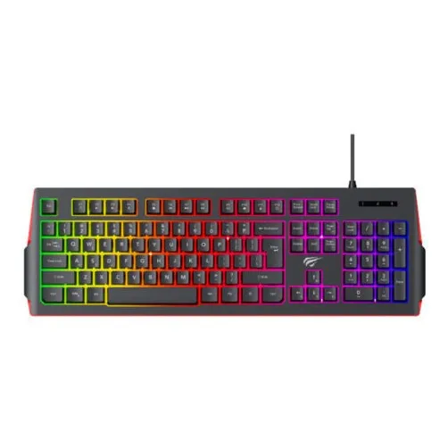 Teclado Gamer Gb Havit Gamenote Kb866l En Español