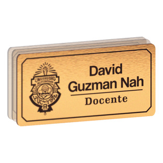 10 Gafete Pin Identificador Logo Magnético 6x3 Personalizado 10 Gafete Pin Identificador Logo Magnético 6x3 Personalizado