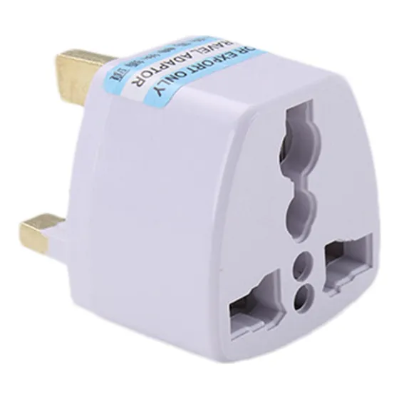 Adaptador De Enchufe Británico, Adaptador De Carga Portátil 