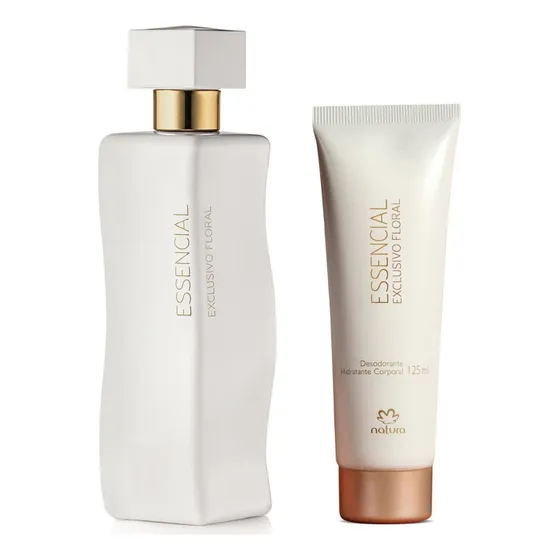 Kit Regalos Essencial Floral + Desodorante Hidratante Natura