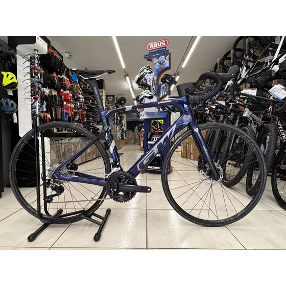 Bicicleta Ruta Gw Sprinter Azul Tamaño Del Marco 49 Cm
