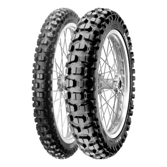 Juego Cubiertas Pirelli Mt21 Con Tacos Tornado 250/xtz 250