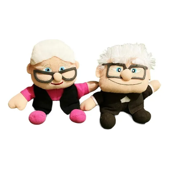 Up Peluches De Carl Y Ellie Fredricksen 16cm