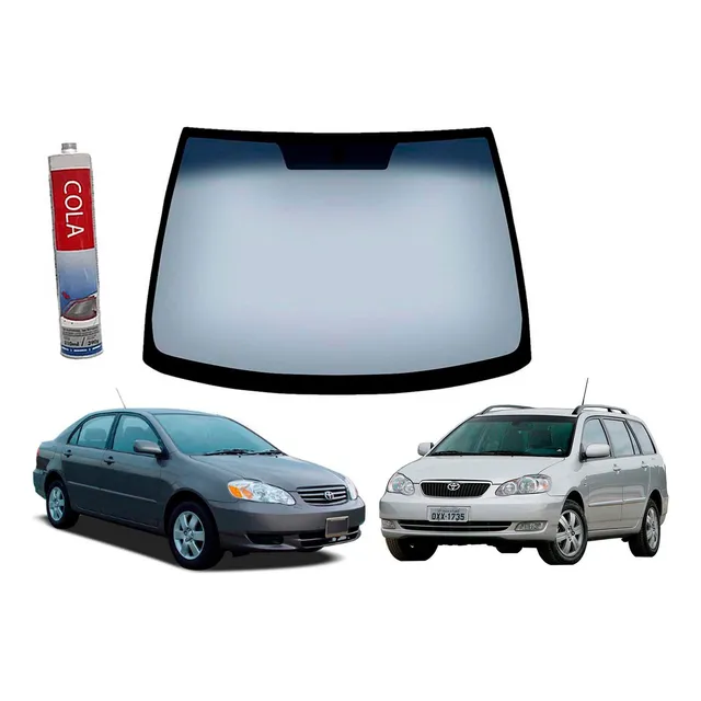 Vidro Parabrisa Toyota Corolla 2002-2008 S/sensor