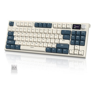 R0e Teclado Mecânico Attack Shark K86 Com Tela Hot-swap R0e Teclado Mecânico Attack Shark K86 Com Tela Hot-swap