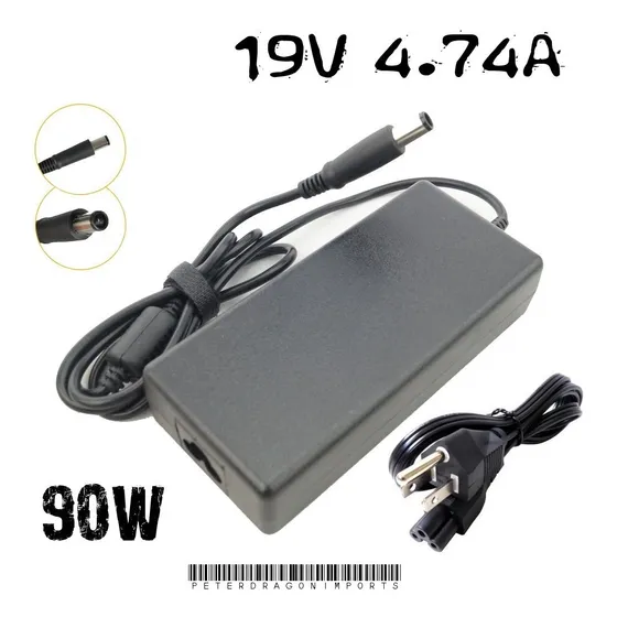 Cargador De 90w Para Hp Pavilion Elitebook G4 G5 G6 G7 M4 M6