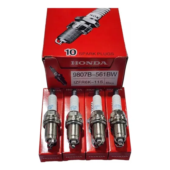 4 Bujias Iridium Honda Civic 2006 2007 2008 2009 2010 2011