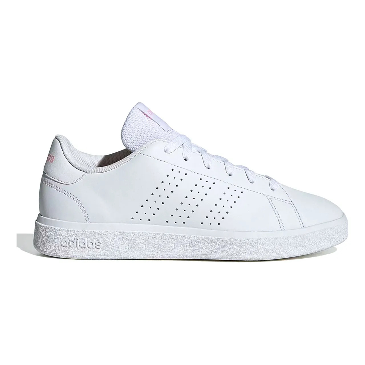 Tênis adidas Advantage Base 2.0 Feminino Leve Confortável Branco Liso 35 Br