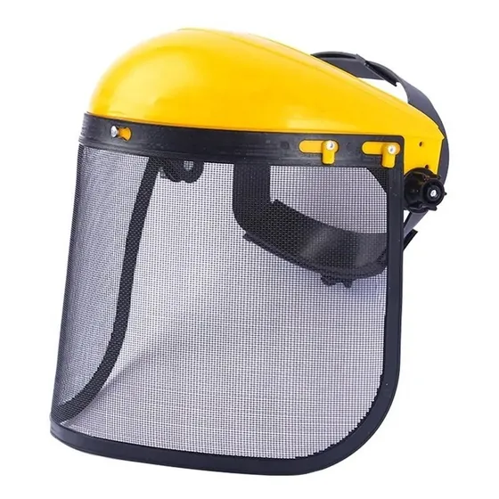 Careta De Protección Desmalezadora Motosierra