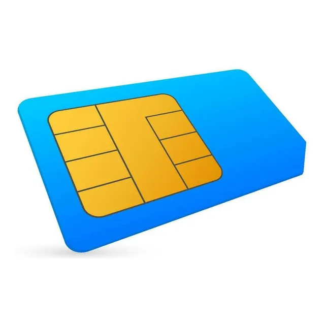 Pack 3 Chips Movistar Autoactivable