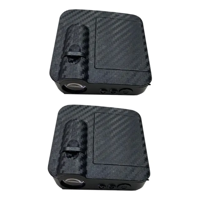 Projetor De Luzes De Boas-vindas Para Porta De Carro Led