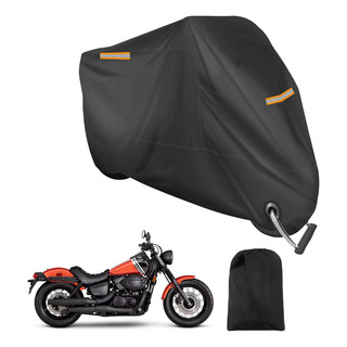Funda Impermeable Lona Para Moto Para Honda Shadow Funda Impermeable Lona Para Moto Para Honda Shadow