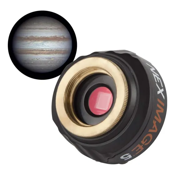 Imagen Del Sistema Solar Celestron Neximage 5 Mp 5 Con Tecno