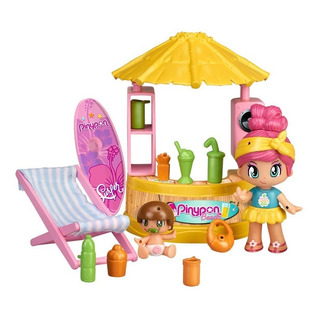 Pinypon Tienda De Playa C/acc Escenario De Juegos 15561 Pinypon Tienda De Playa C/acc Escenario De Juegos 15561