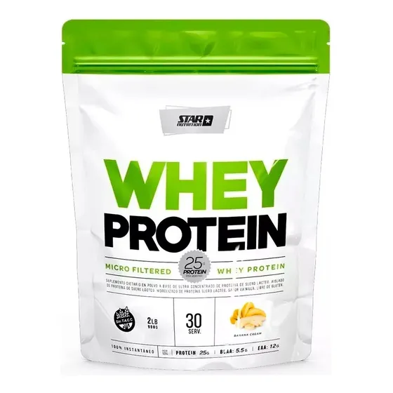 Whey Protein 2 Lb Star Nutrition Nuevo Empaque Económico!