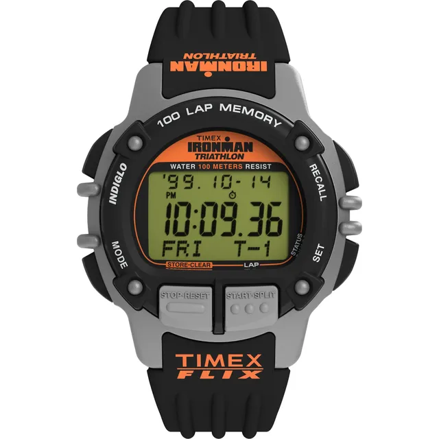Ironman® Flix 100 Lap 42mm Resin Strap - Tw5m63200