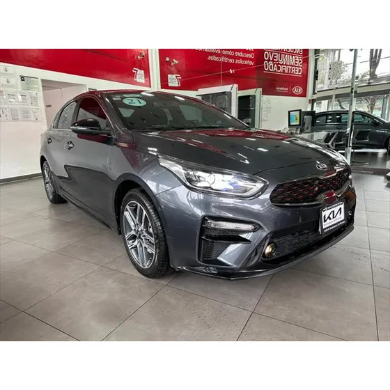 Kia Forte 1.6 Gt Turbo 4p At