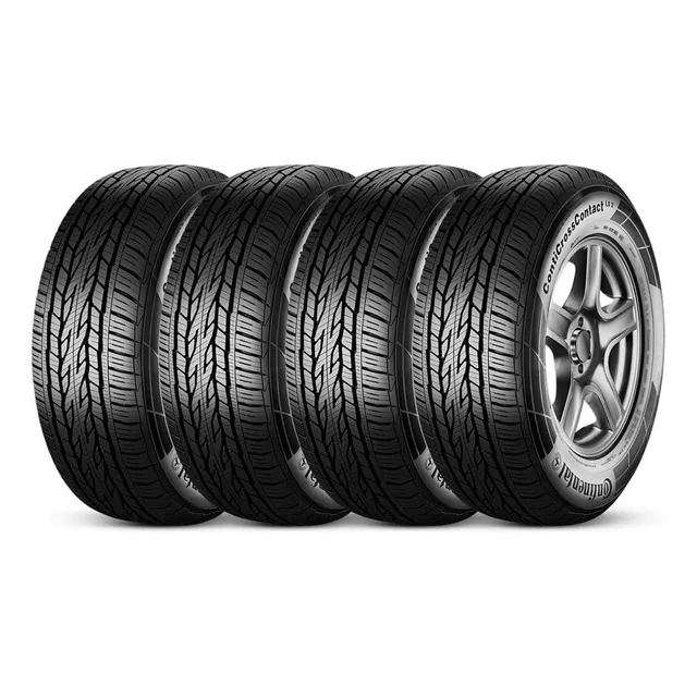 Kit 4 Pneu Continental  215/65r16 102h Fr Crosscontact Lx 2