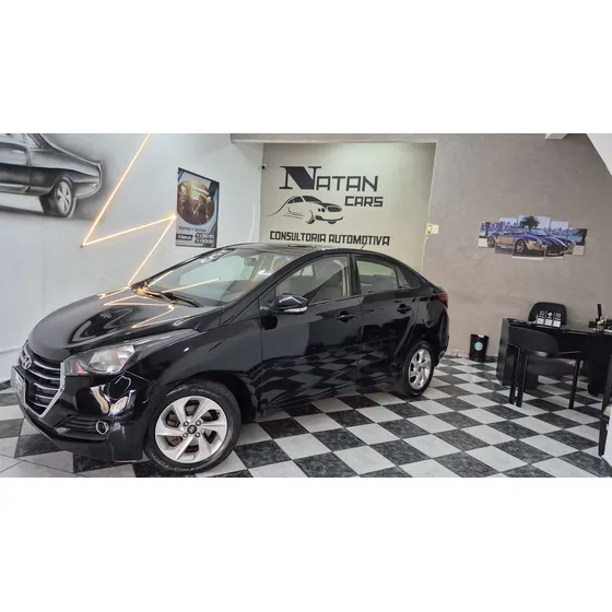 Hyundai Hb20s 1.6 Comfort Plus Flex Aut. 4p