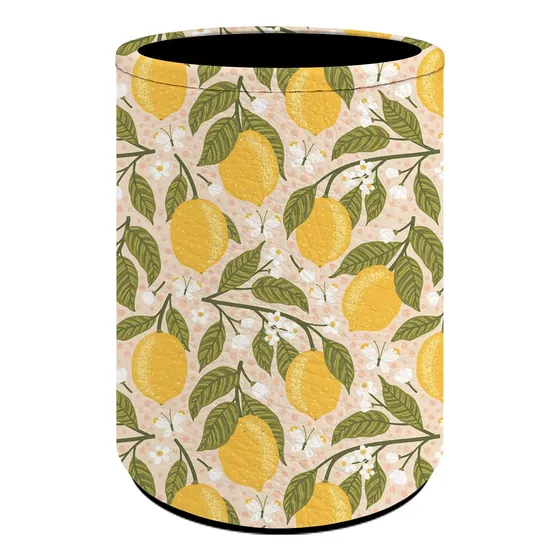 Kuiaobaty Organizador Escritorio Lapiz Amarillo Limon Pluma