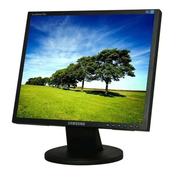 Monitores Pc Escritorio Led 17 Impecables Con 12 Meses Gtia