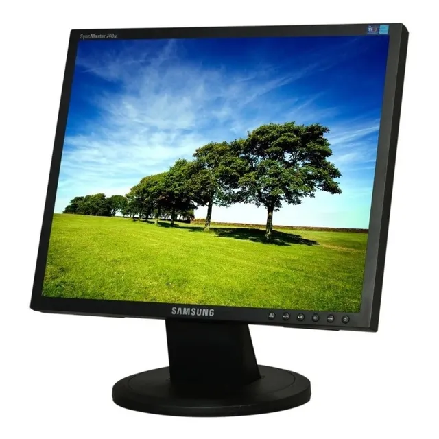Monitores Pc Escritorio Led 17 Impecables Con 12 Meses Gtia