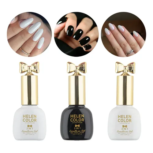 Metallic Nail Polish, 8 Colors Mirror Effect Nails, Gel | MercadoLivre