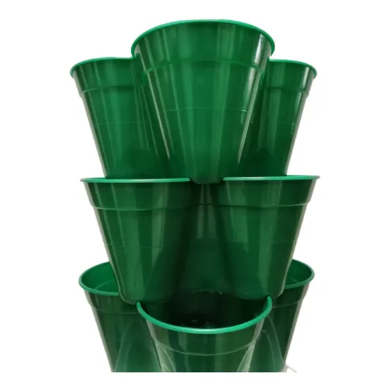 Matera Trébol Para Cultivo Vertical  Unidad 