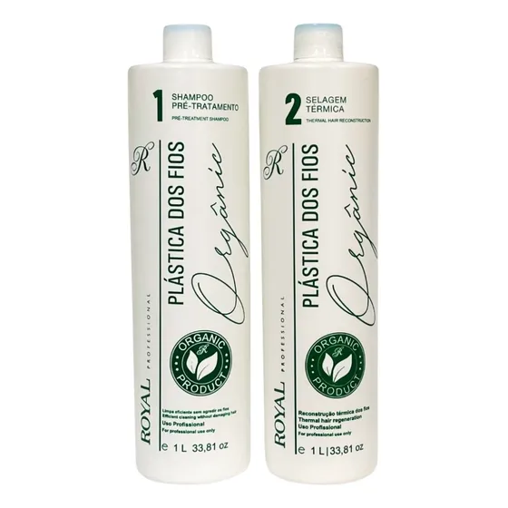 Royal Plastica Dos Fios Selagem Térmica Orgânica 2x1 L