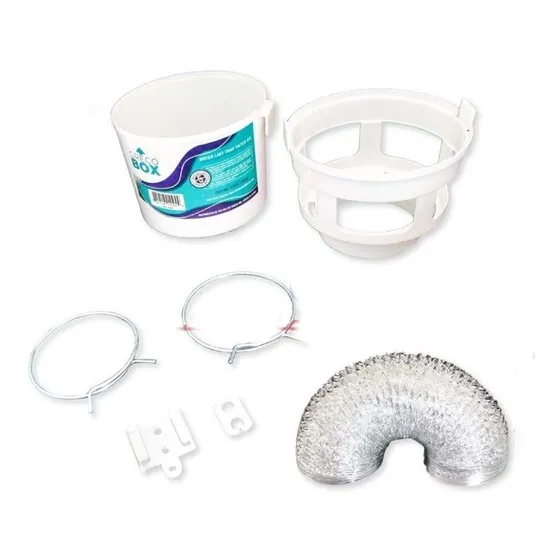 Kit Balde Atrapa Pelusas Secadora A Gas Universal