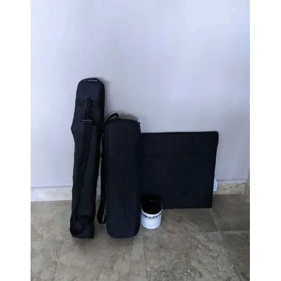 Set De 2 Luces De Fotografía Elinchrom D-lite-4 It 400ws