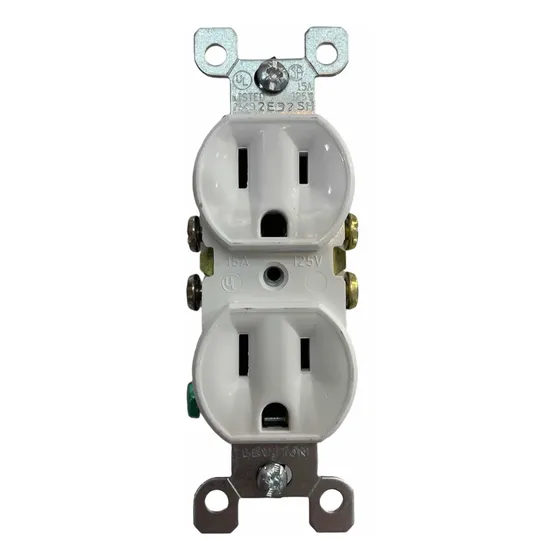 Toma Corriente Levitón Tradicional Original 15a-125v 5320