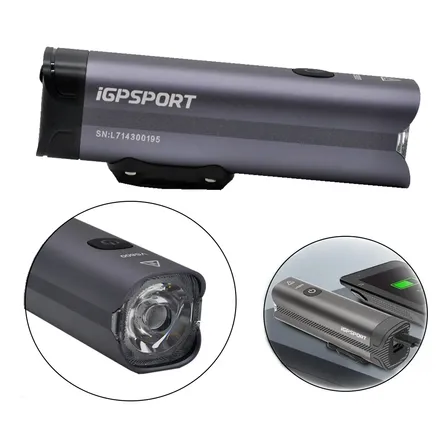 Lanterna Igpsport Vs800 Bike Led Usb Prova D'água 800 Lumens