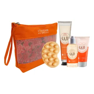 Presente Viagem Caju Hidratação E Banho Necessaire Loccitane Presente Viagem Caju Hidratação E Banho Necessaire Loccitane