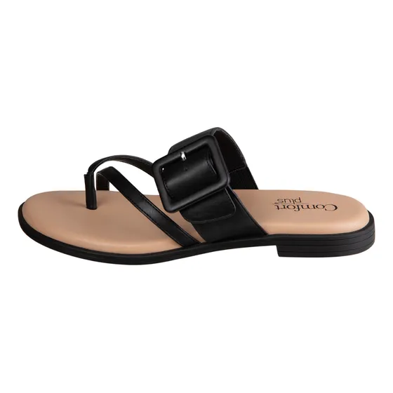 Sandalias Planas Viola Para Mujer