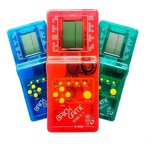 Console Portátil Nintendo Mini Classics Super Mario Bros. Prata e