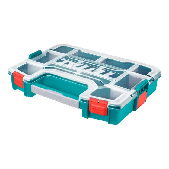 Organizador Apilable 15  Con Compartimientos Total