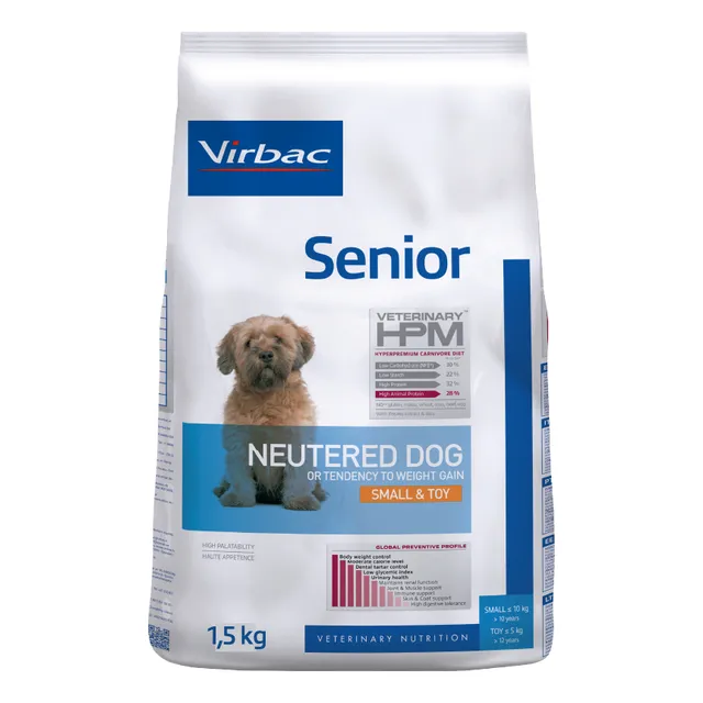 Virbac Senior Neutered S&t 1.5k