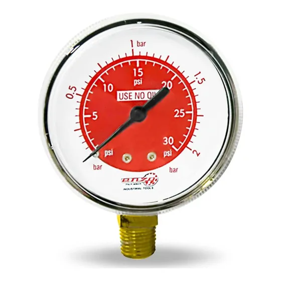 Manometro De Acetileno 0-30psi