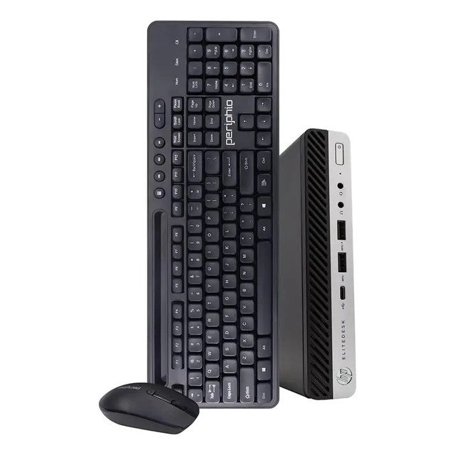 Hp Elitedesk 800 G3 Mini Pc Core I5-6500t 16gb Ram 256gb Ssd