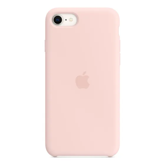 Apple Silicone Case Para iPhone 7 8 Normal Se 2020 2022 Pink