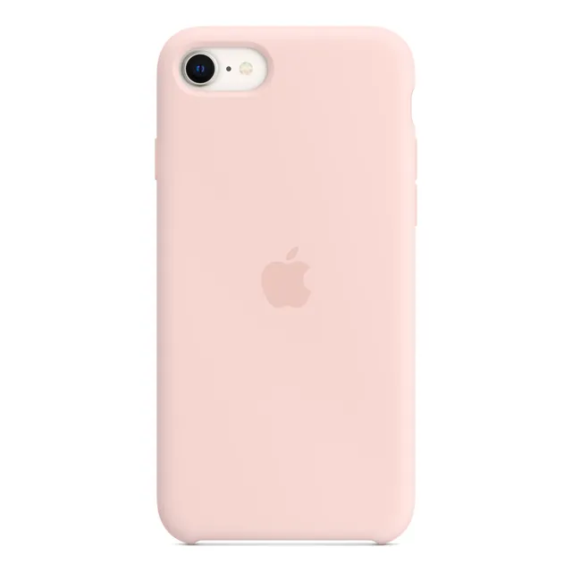 Apple Silicone Case Para iPhone 7 8 Normal Se 2020 2022 Pink