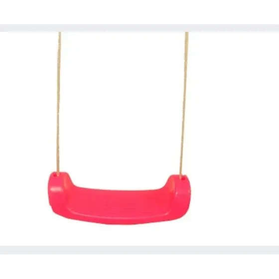 Balanço Infantil De Plastico Radical Kids Cor Rosa