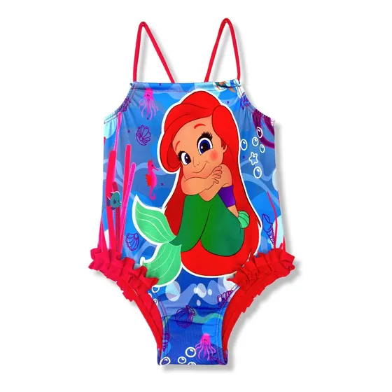 Trajes De Baño Para Niñas-  Sirenita