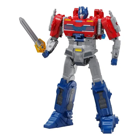 Figura Optimus Prime Transformers Power Flip Original 2024