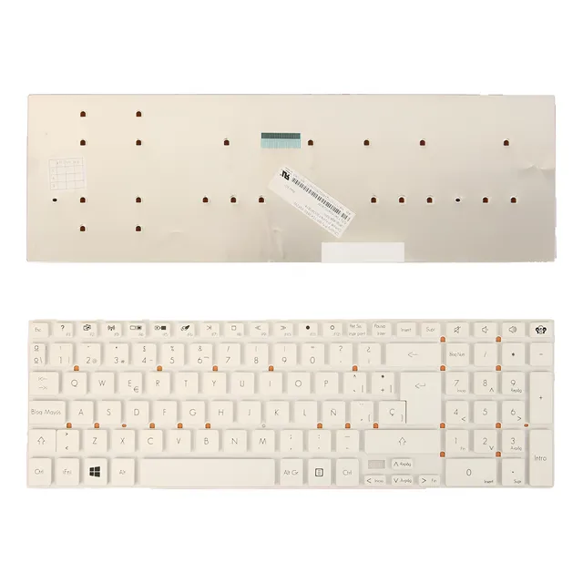 Teclado Gateway Nv55s
